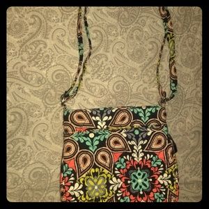 Vera Bradley purse, cross body or shoulder bag